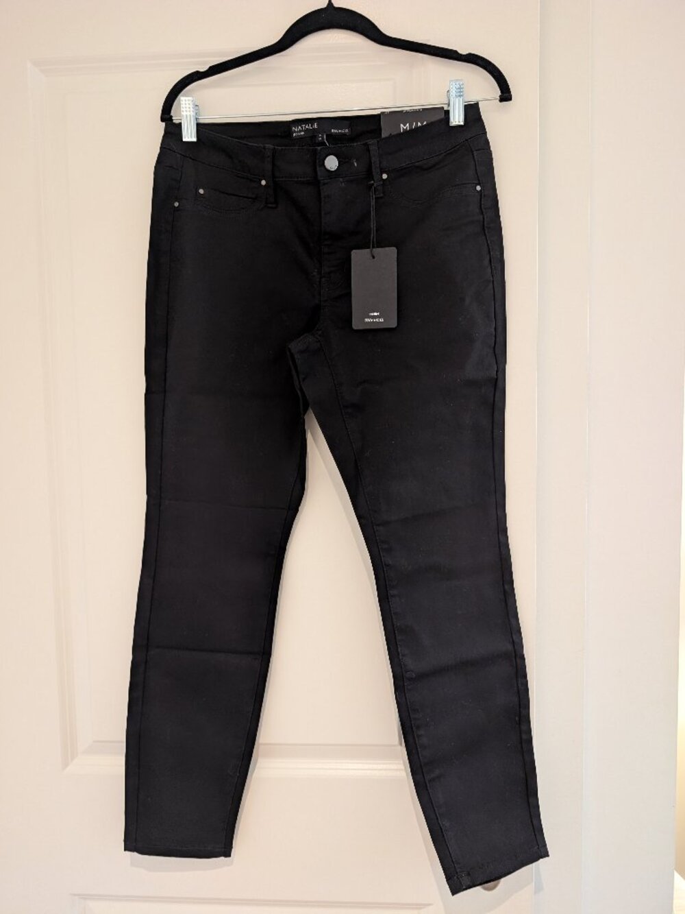 Smart Black denim jegging